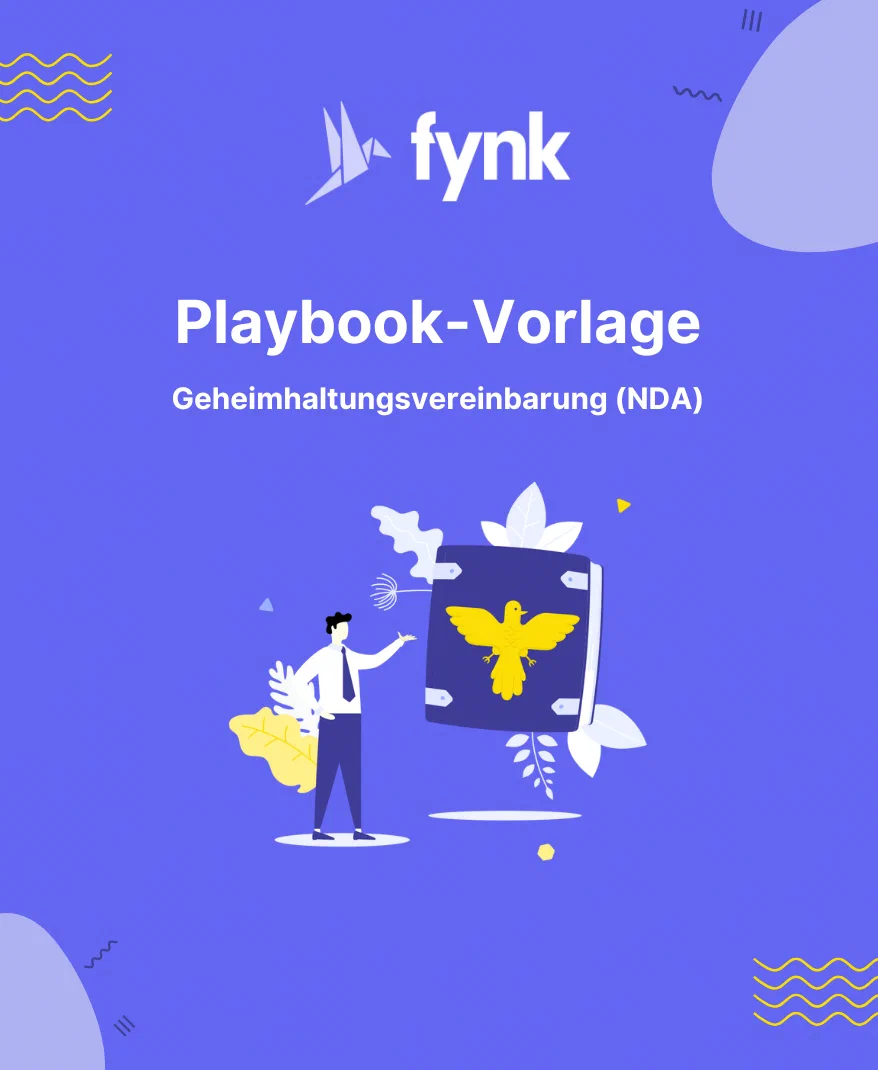 NDA-Playbook-Vorlage