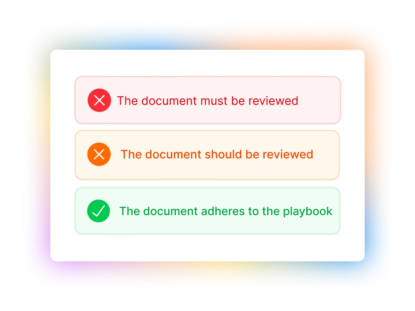 AI review