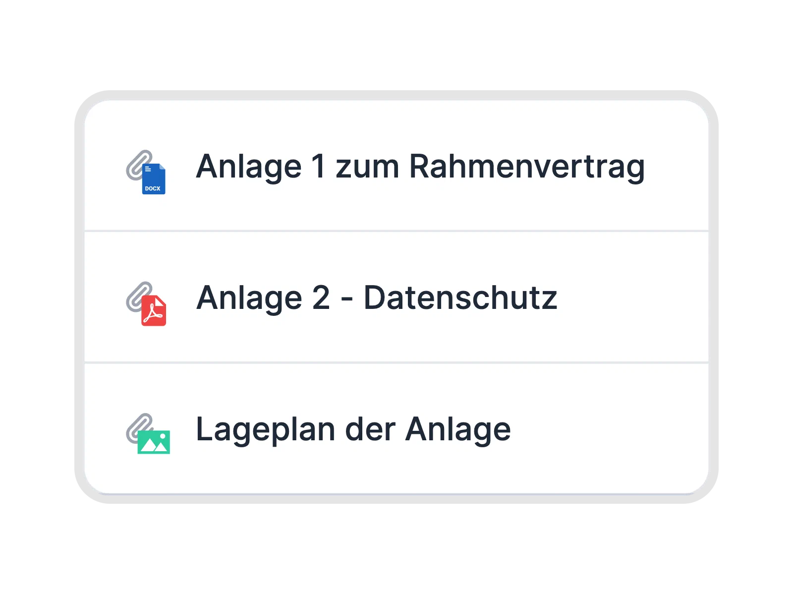 Verknüpfte Dateien