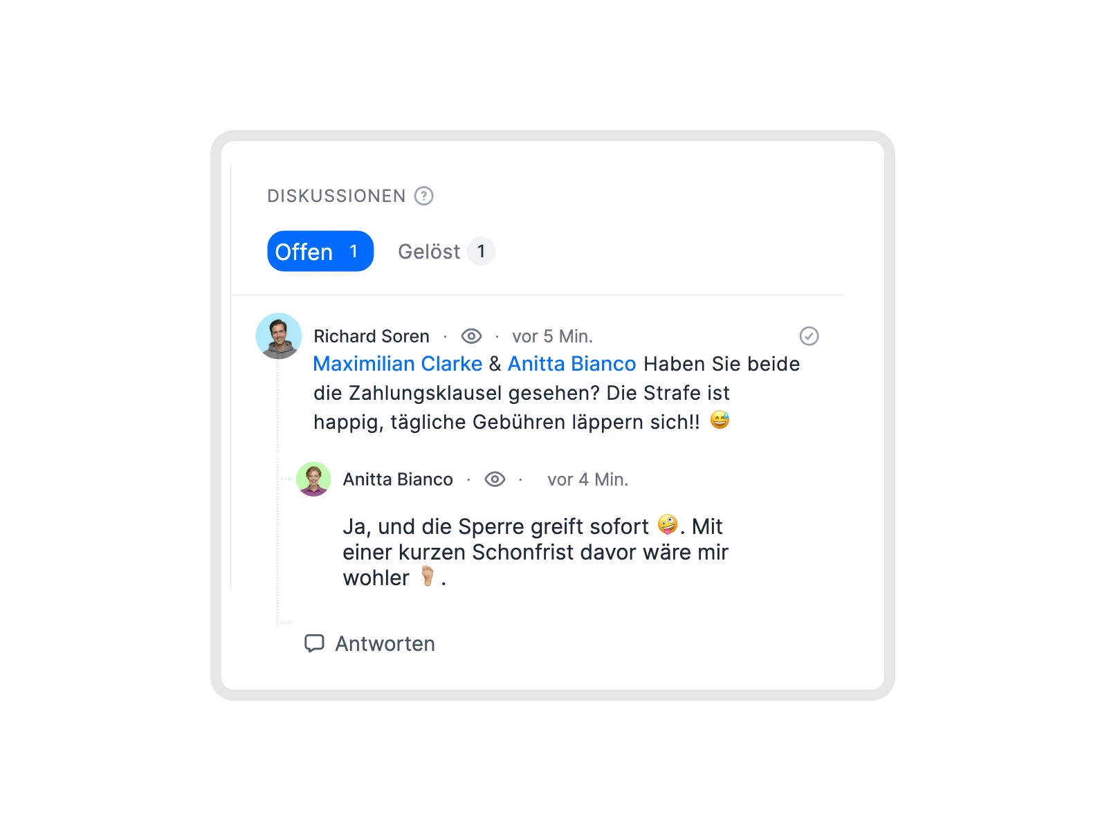 Diskussionen