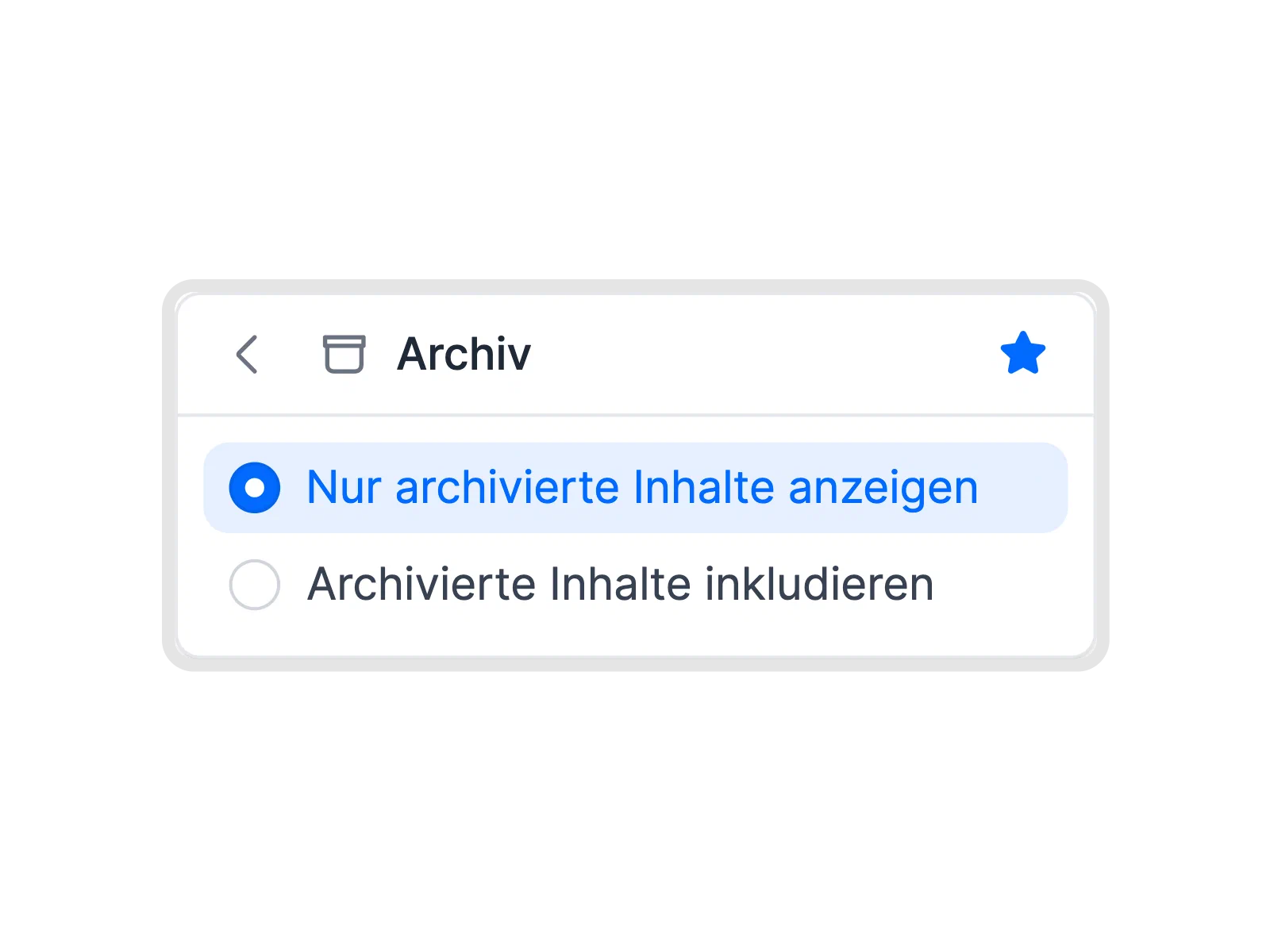 Dokumentenarchiv