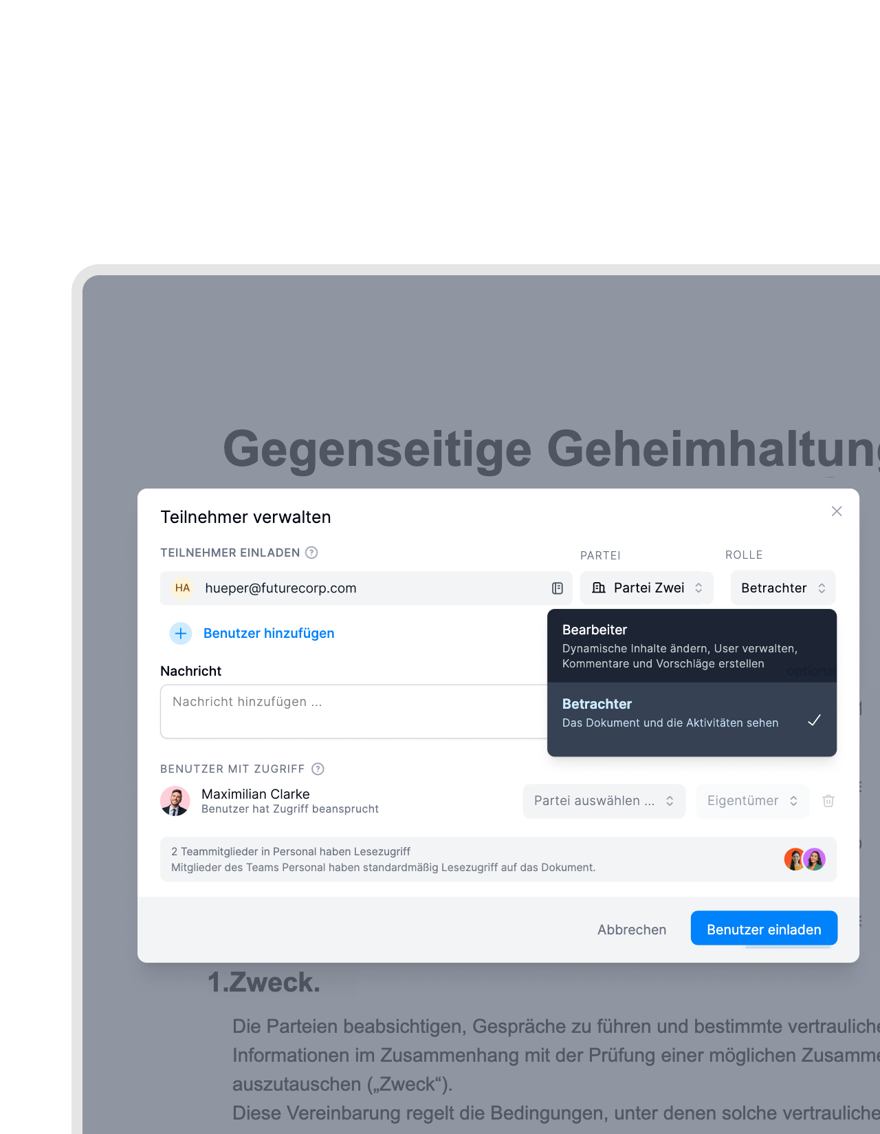 Jeder sieht nur, was er sehen soll.