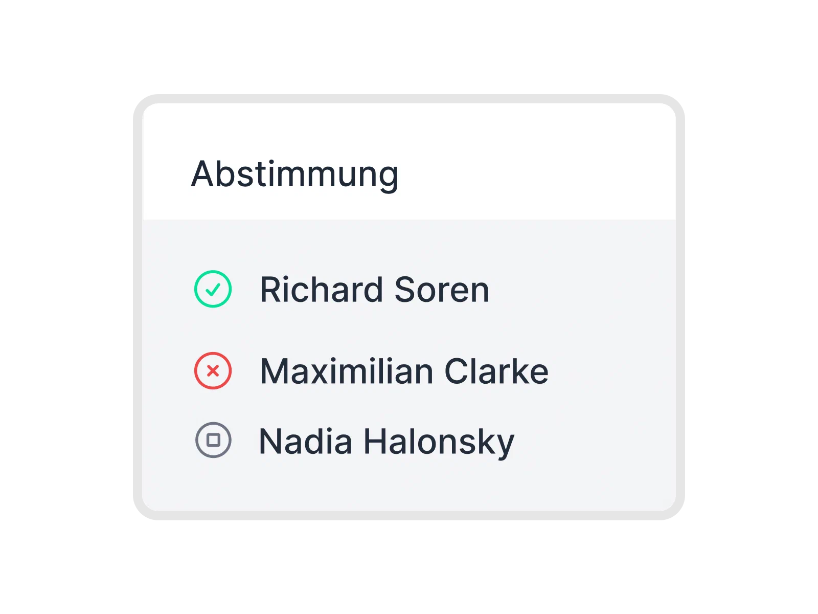 Umlaufbeschluss