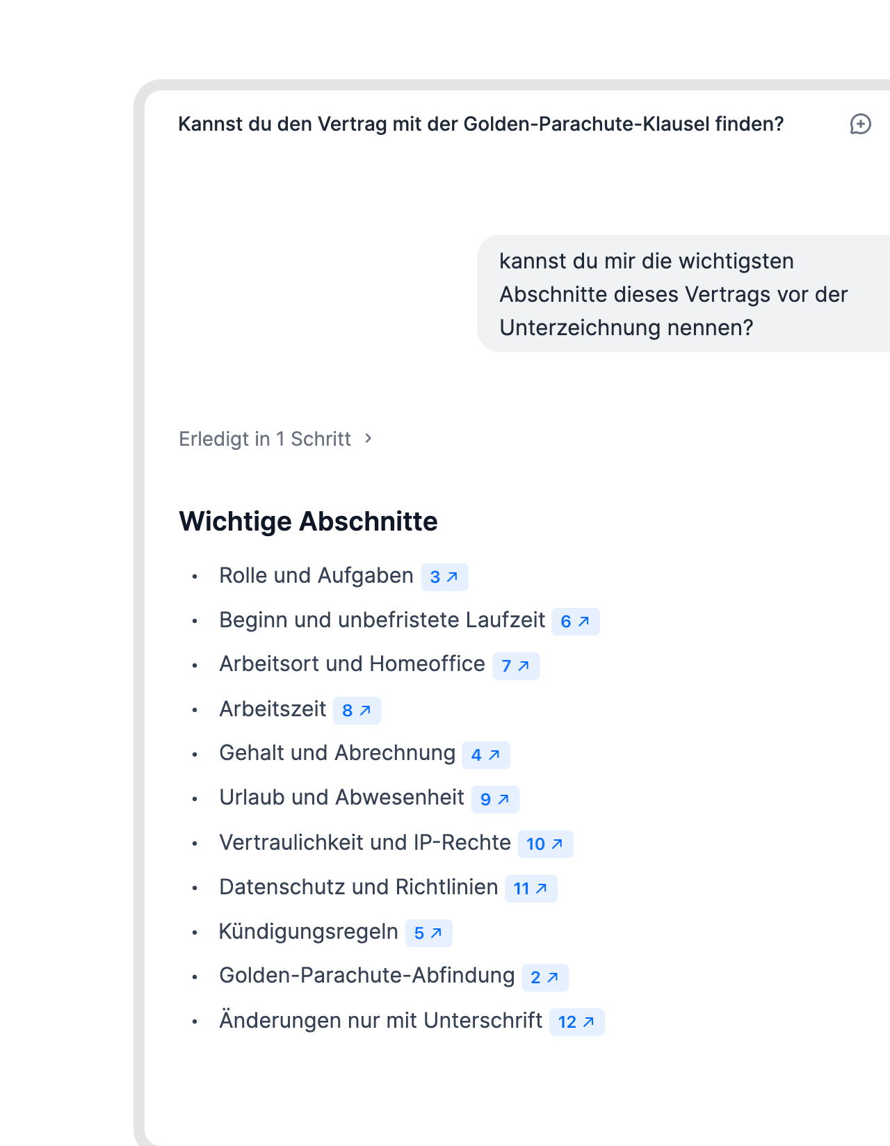 Erkenn den Widerspruch, bevor du unterschreibst.