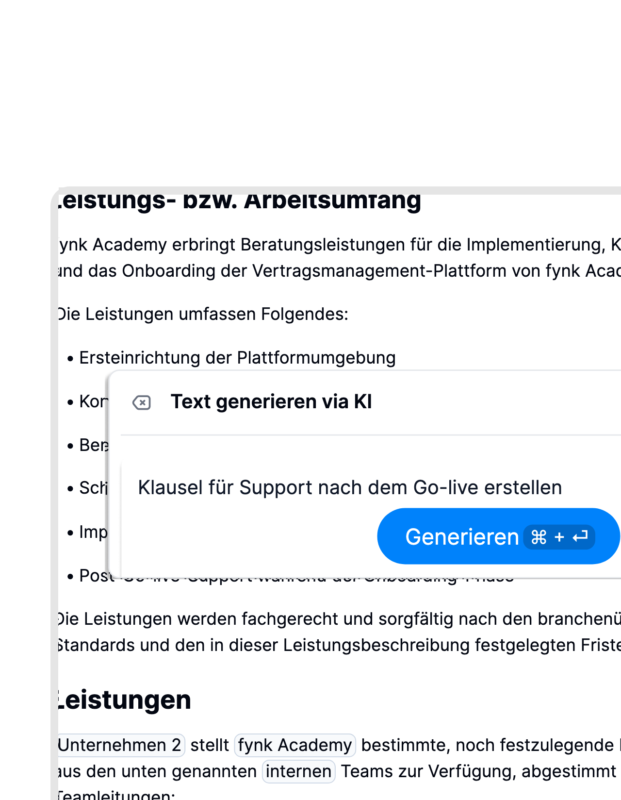 Verträge ohne Lücken, die dich später einholen.