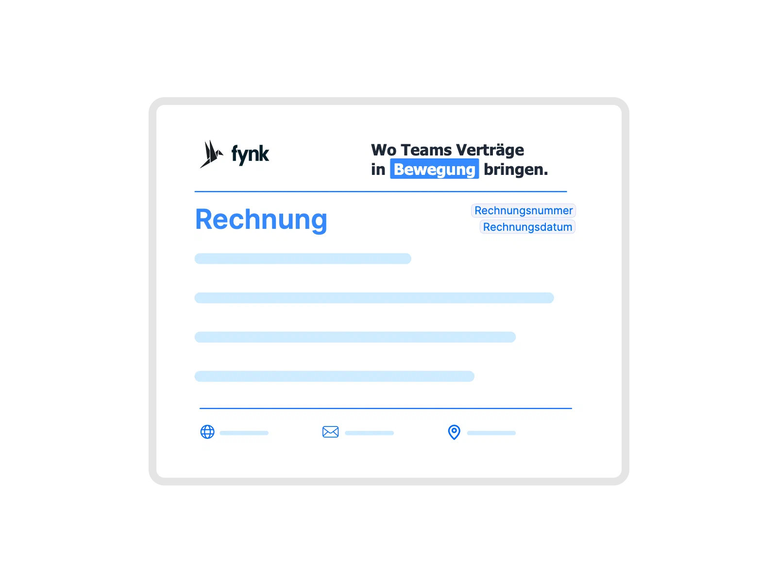 Kopf- und Fußzeilen