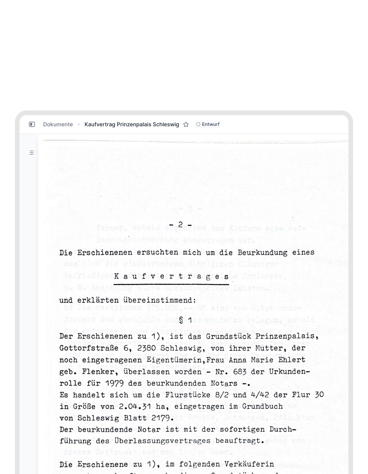 Verträge digitalisieren. Das Papier darfst du behalten.