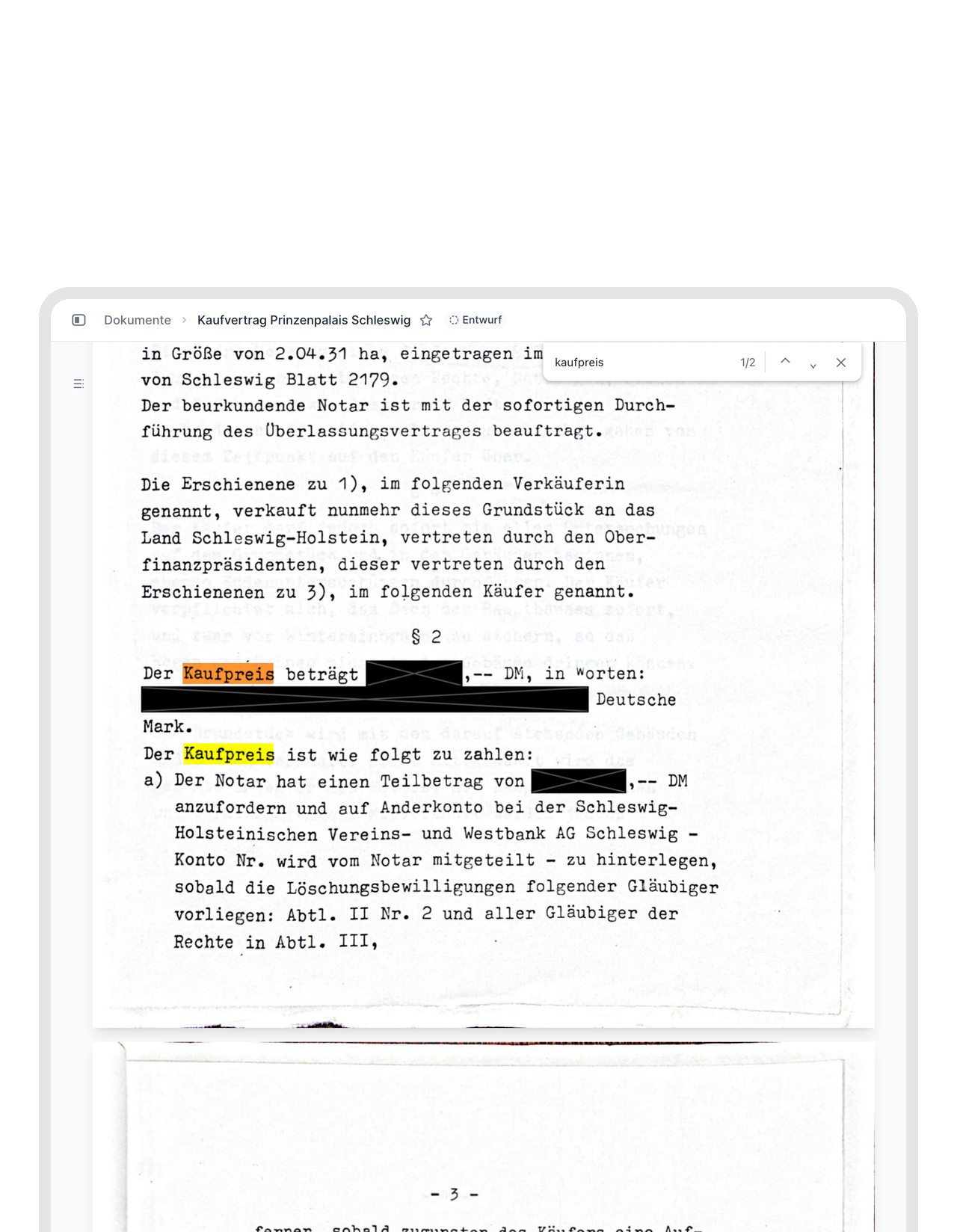 Cmd+F im Scan. Endlich.