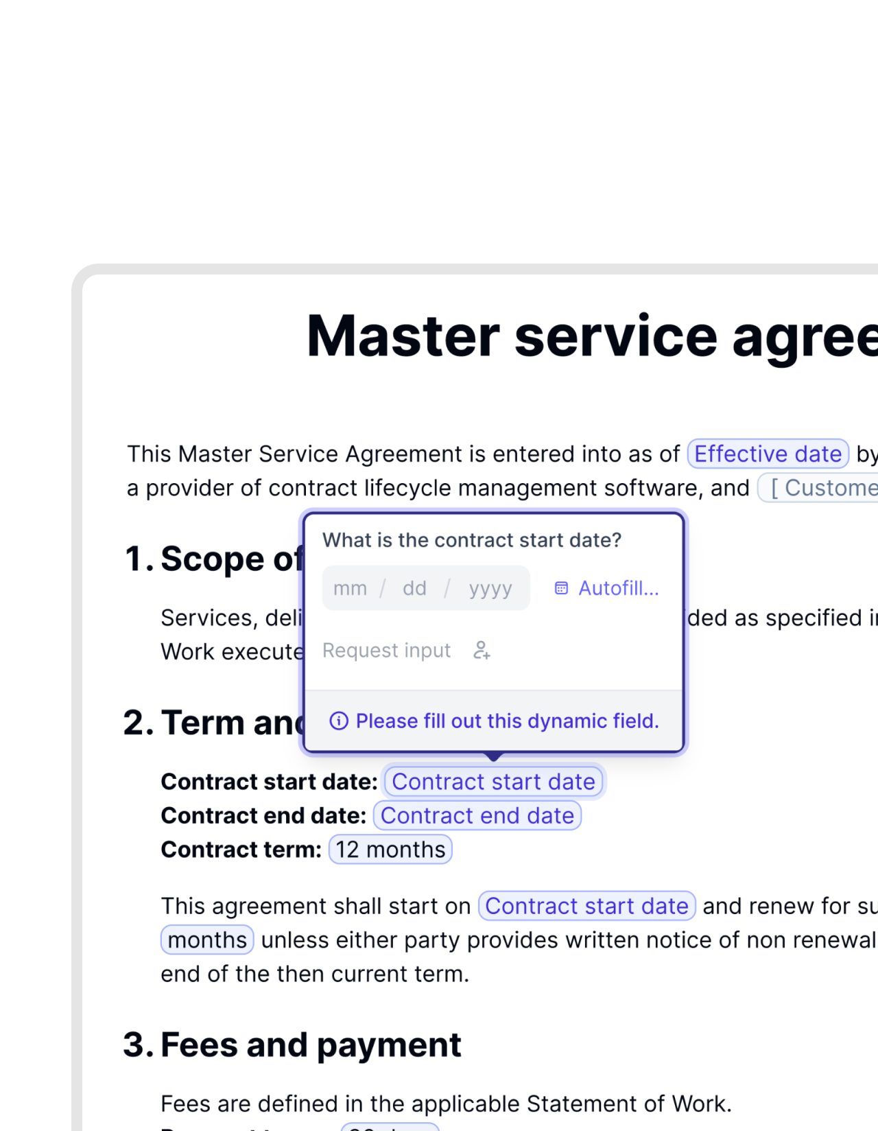Stop fixing the same contract data, over and over.