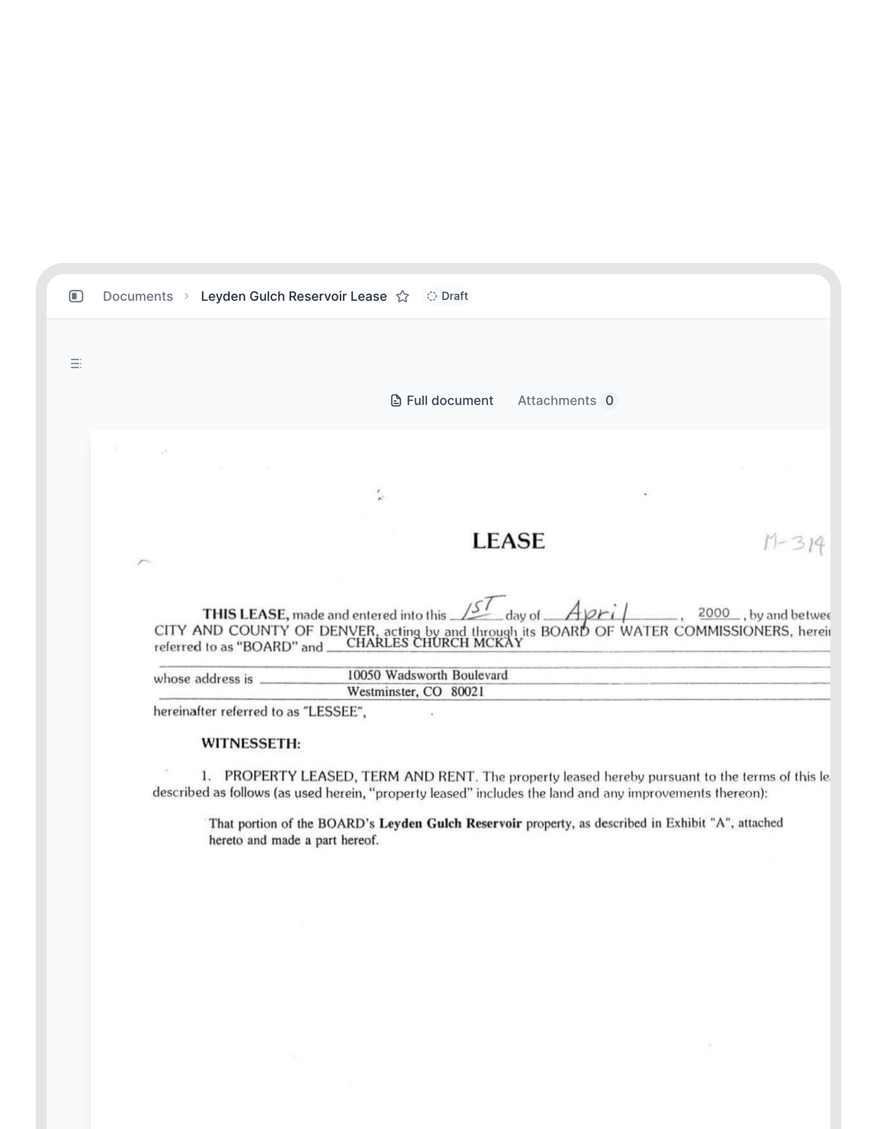 Digitize your contracts. Keep the paper if you like.