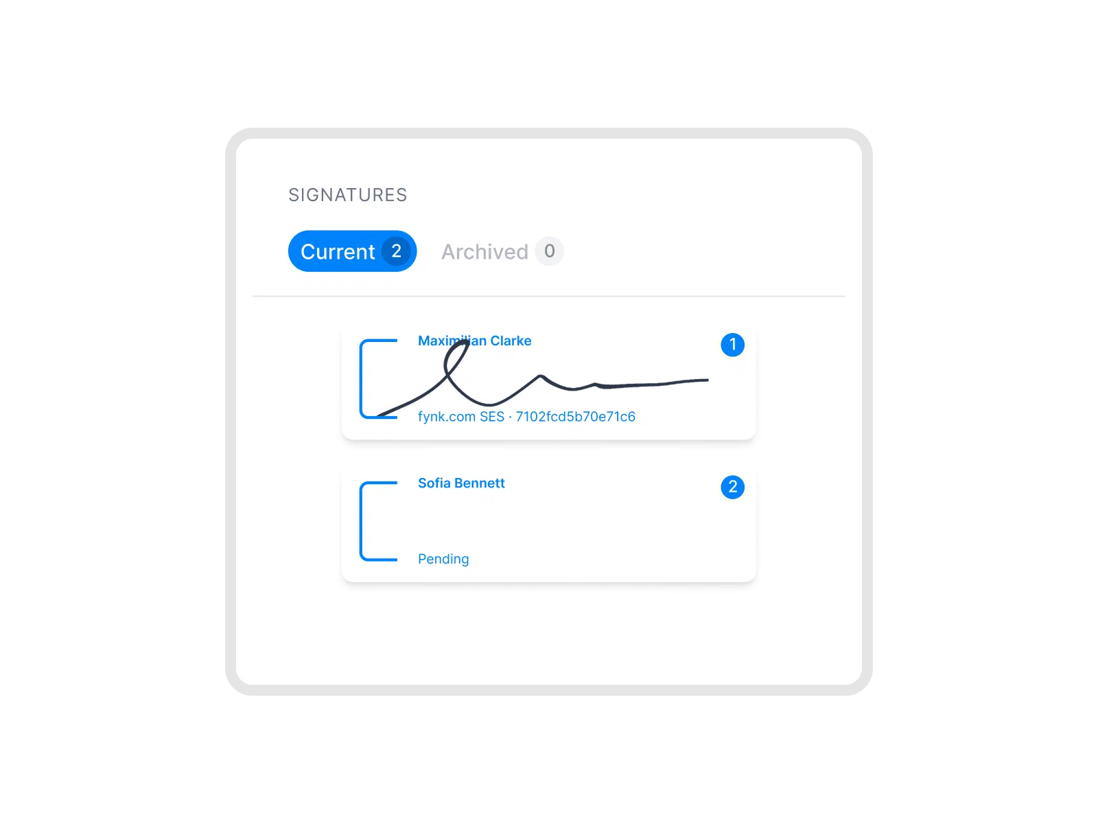 E-Signatures