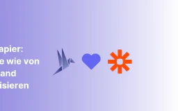 Blog post cover image: fynk + Zapier – Verträge wie von Zauberhand automatisieren