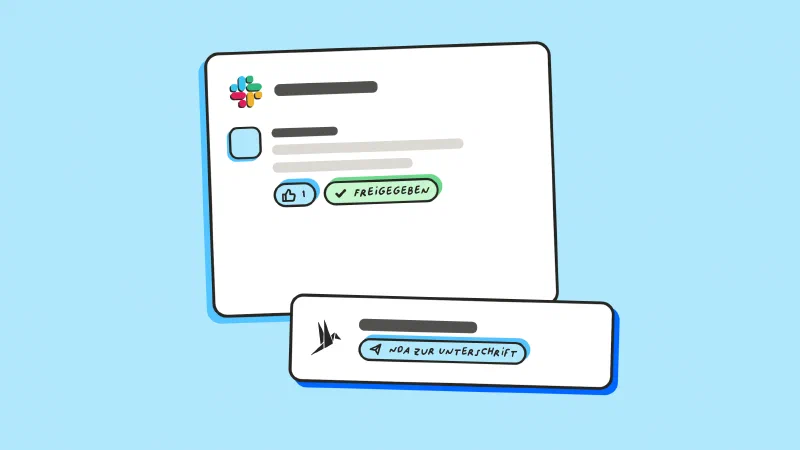 NDAs in Slack per Emoji erstellen