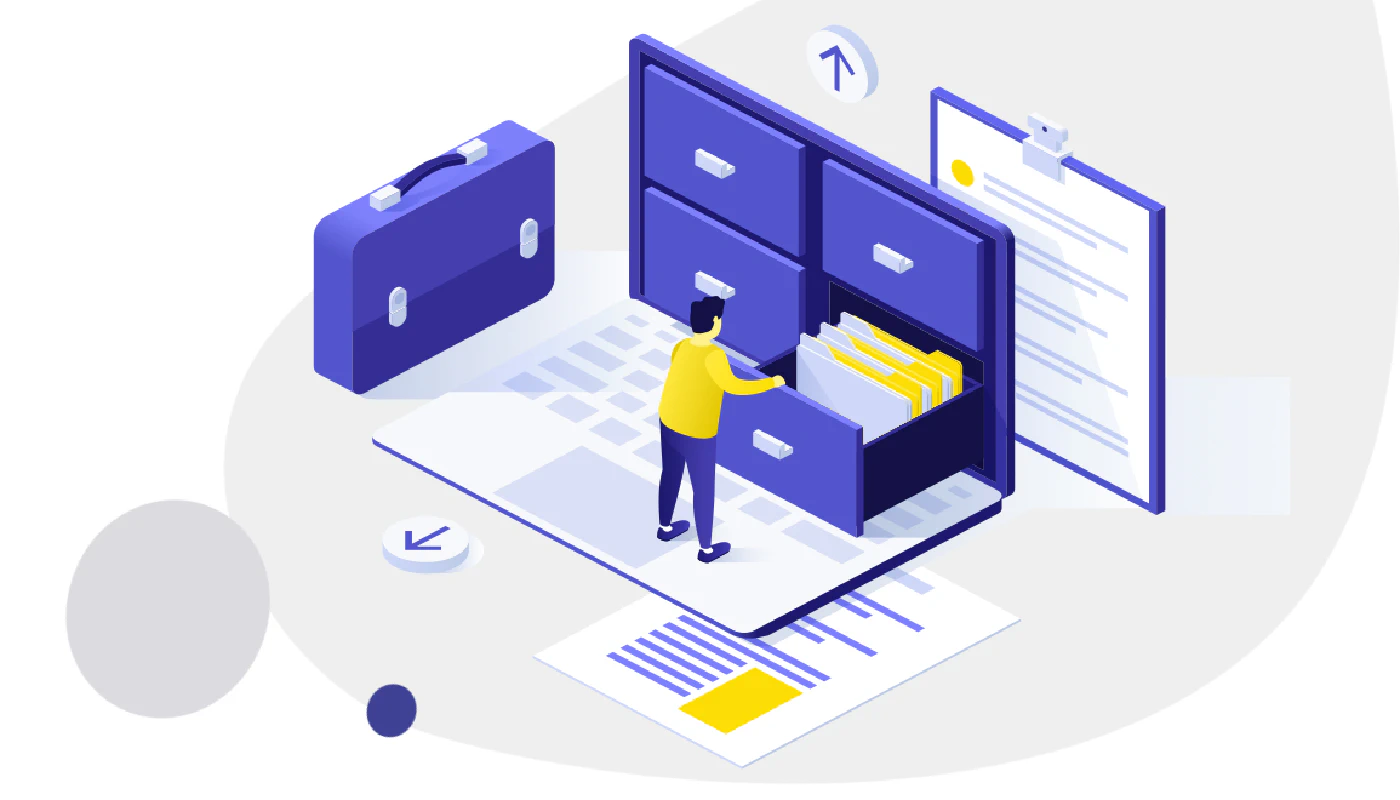 Blog post cover image: 8 Vorteile von Vertragsmanagement Software