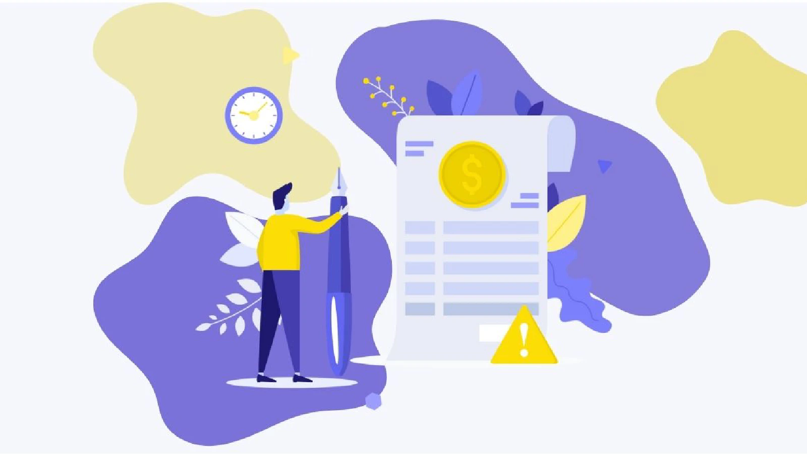 Blog post cover image: Abschlagsrechnung: was ist das? Definition, Verwendung, Muster