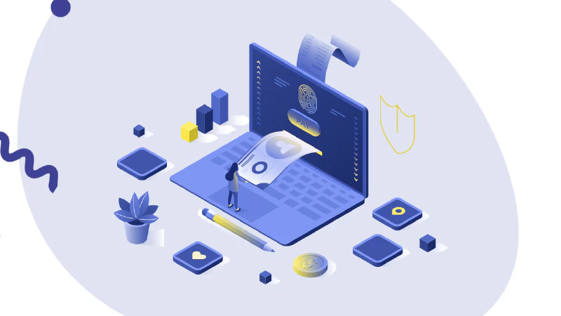 Blog post cover image: B2B-Verträge beherrschen: Elemente und Praktiken