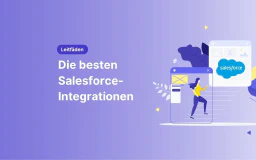 Blog post cover image: 6 Salesforce-Integrationen, die Sie 2025 unbedingt brauchen