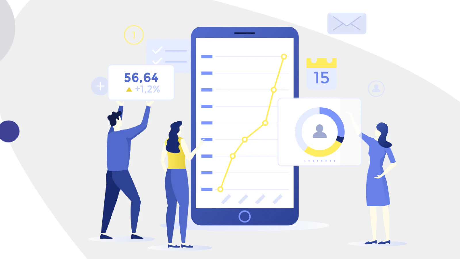 Blog post cover image: Contract Management: 4 Schritte zur Optimierung