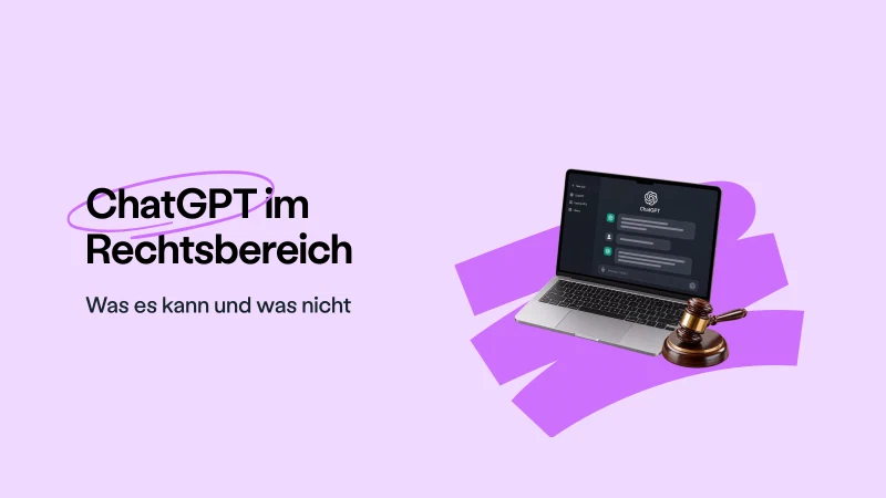Blog post cover image: Das Potential von Chat GPT im Rechtsbereich