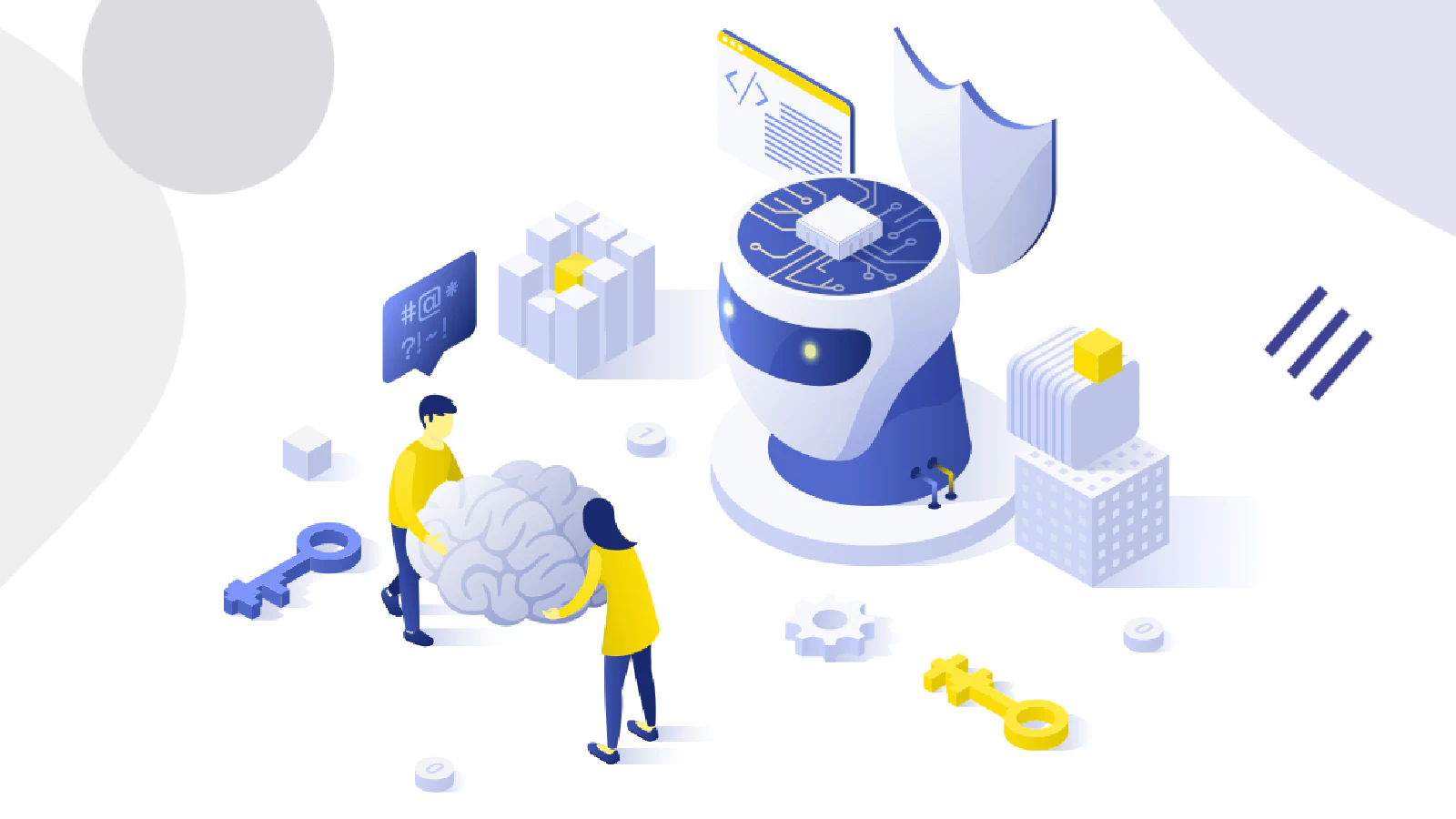 Blog post cover image: Legal Automation: Die Zukunft des Rechtswesen