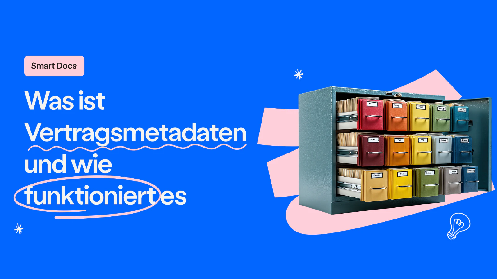 Blog post cover image: Was ist Vertragsmetadaten und wie funktioniert es