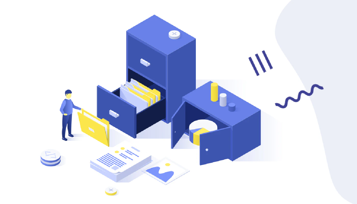 Blog post cover image: Papierloses Büro: 5 Schritte zur Einführung