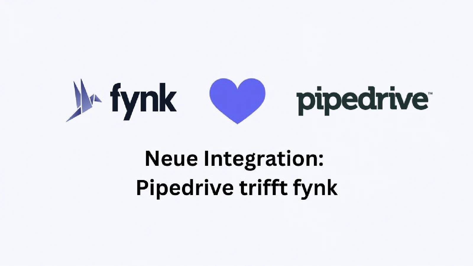 fynk + Pipedrive = Ihr CLM mit einer Prise CRM-Intelligenz