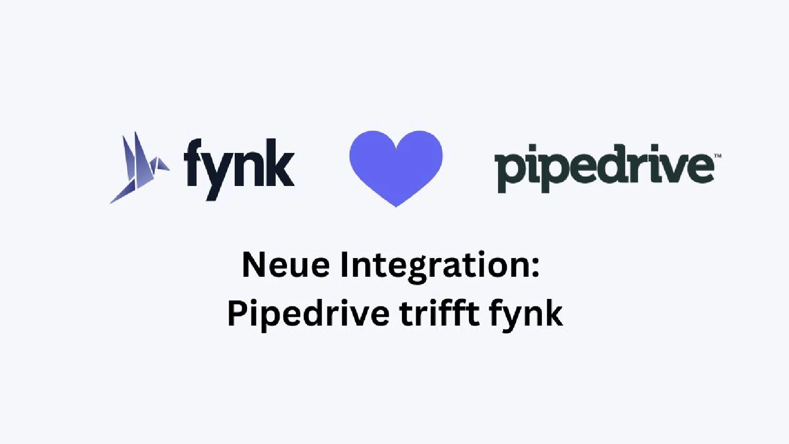 Blog post cover image: fynk + Pipedrive = Ihr CLM mit einer Prise CRM-Intelligenz