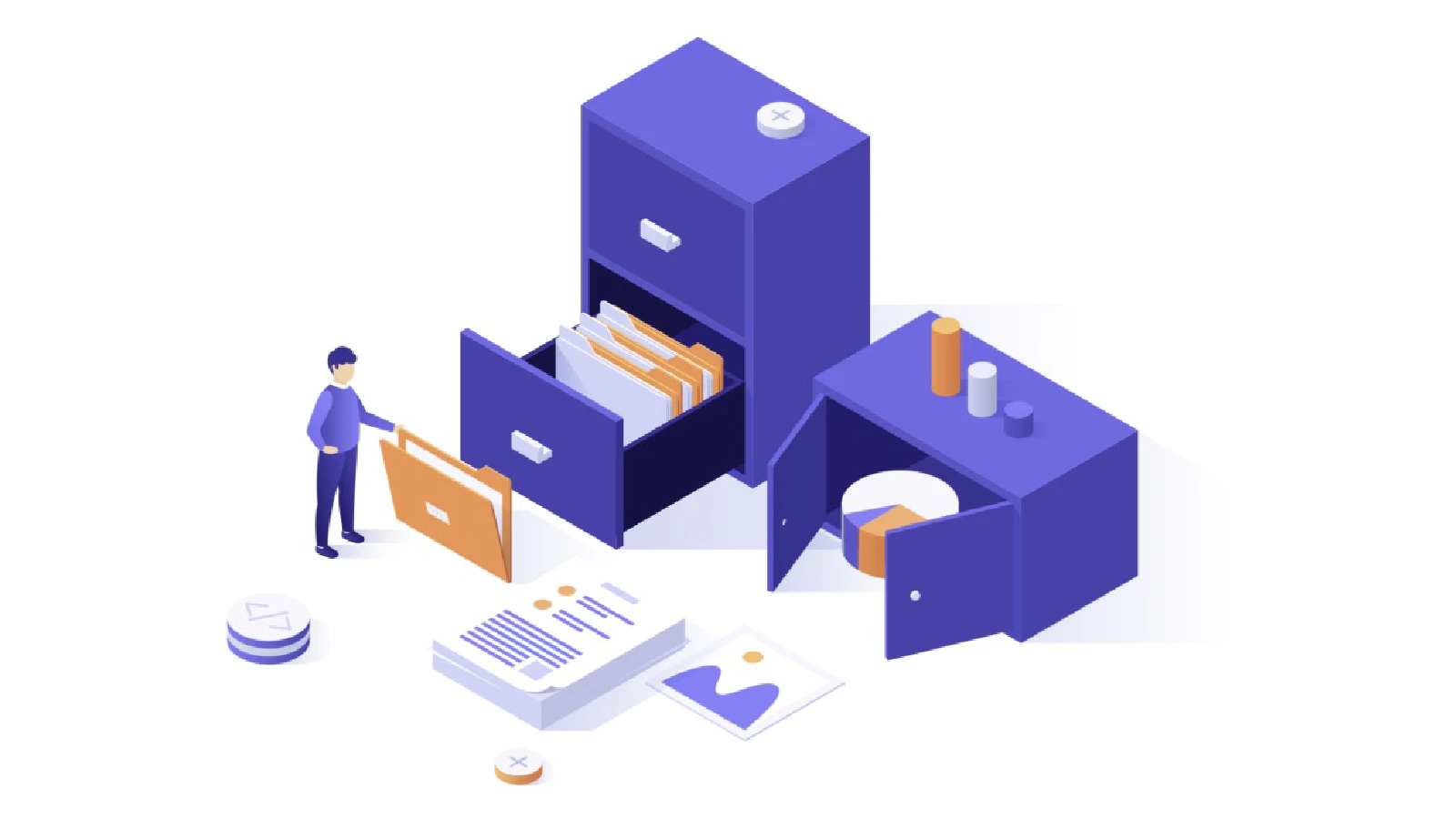 Blog post cover image: Rahmenvertrag: Leitfaden für effektives Vertragsmanagement