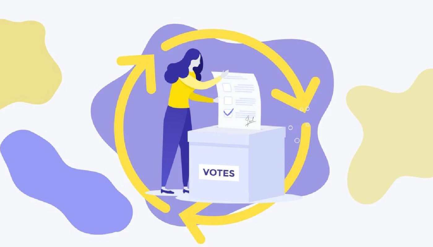 Blog post cover image: Leitfaden zu Umlaufbeschlüssen für GmbHs mit Vorlagen