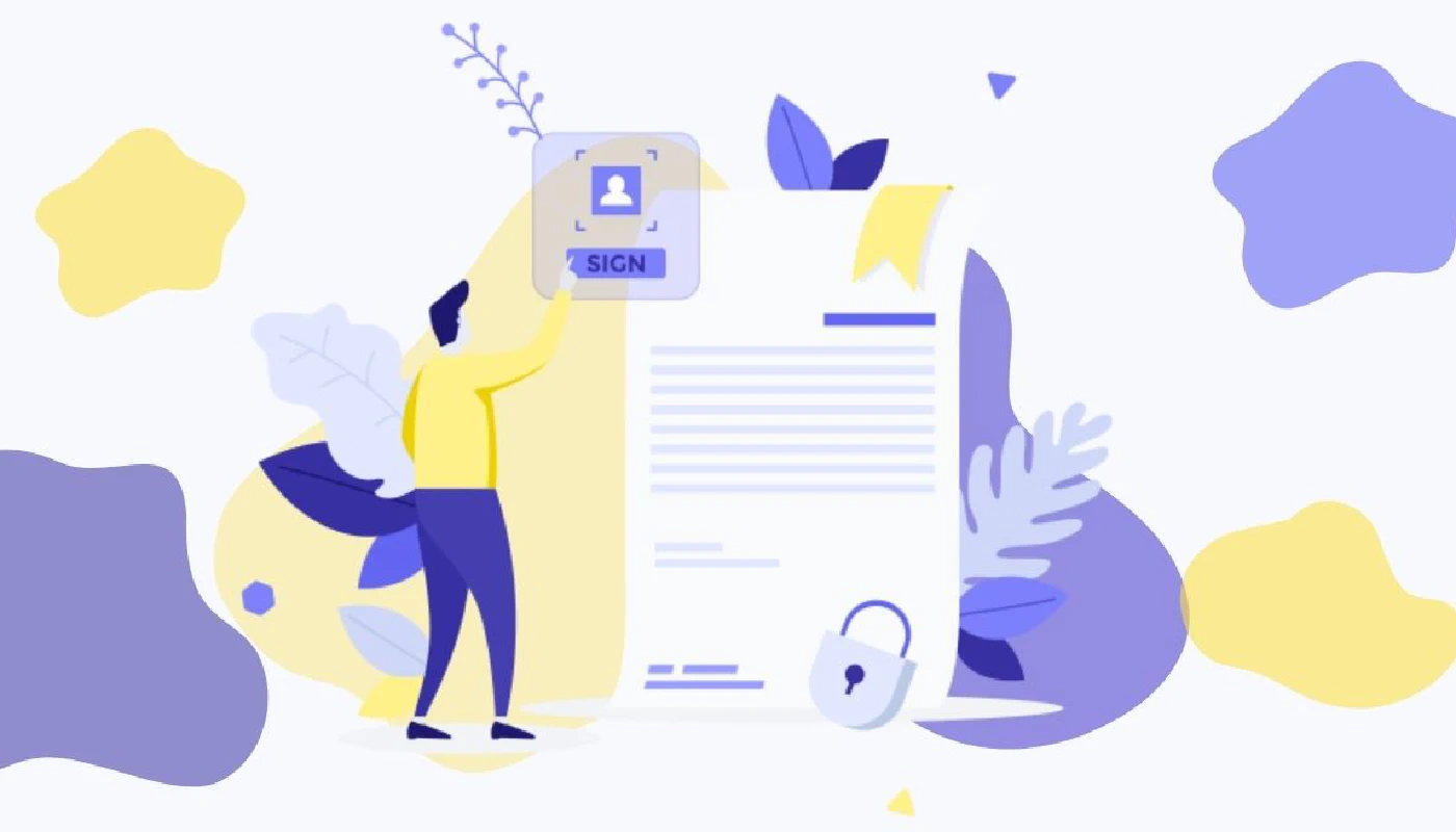 Blog post cover image: Unterschriftsberechtigung - Wer, Warum und Wie erteilt man sie?