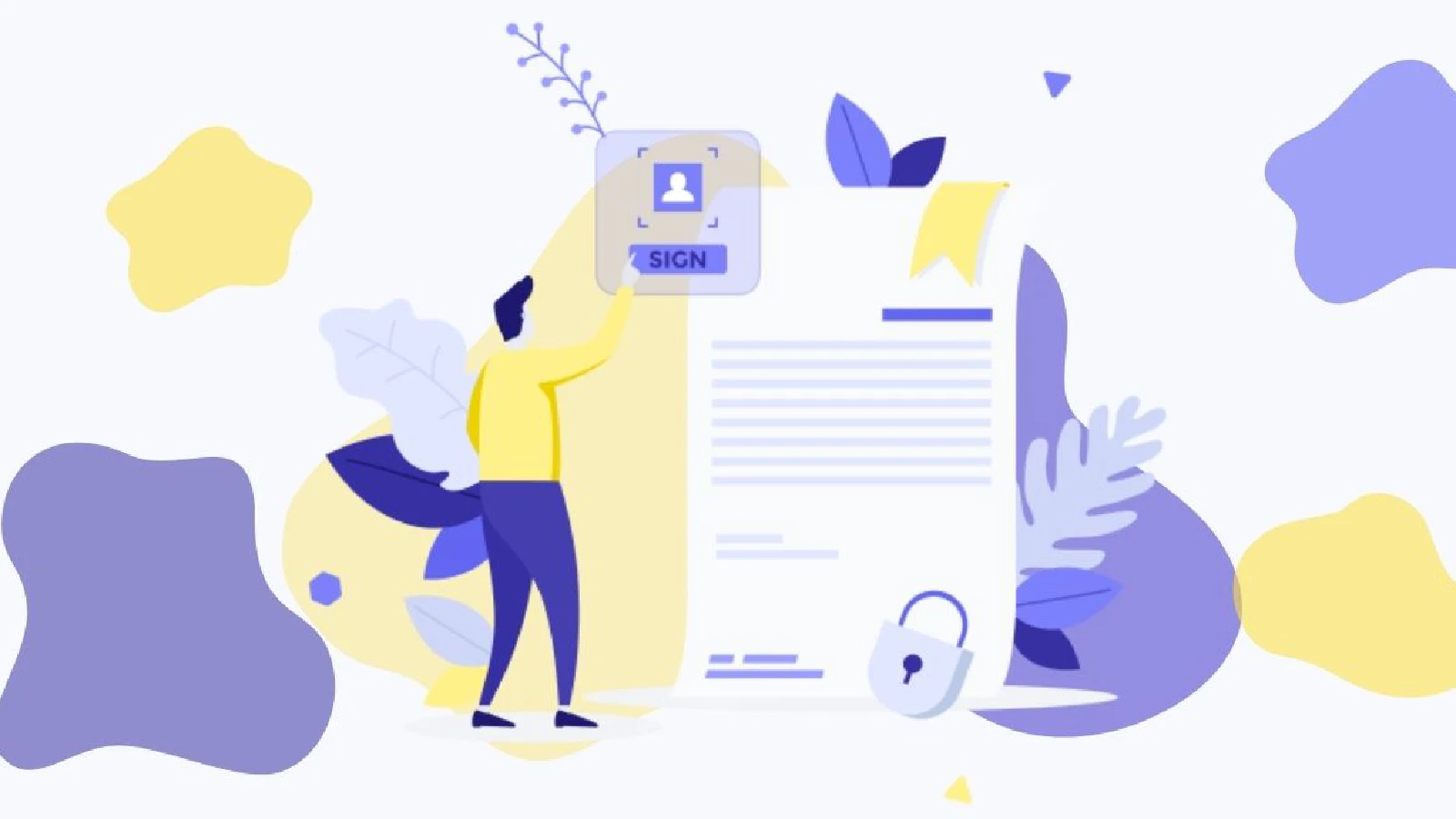 Blog post cover image: Unterschriftsberechtigung - Wer, Warum und Wie erteilt man sie?