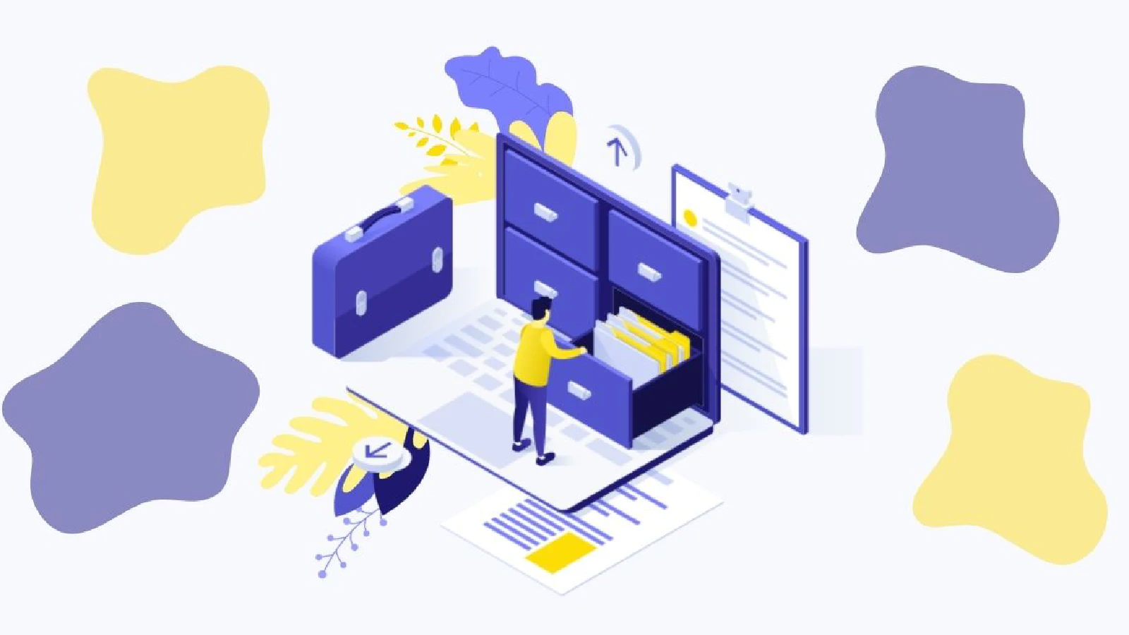 Blog post cover image: 15 Arten von Verträgen und Vereinbarungen + Vorlagen