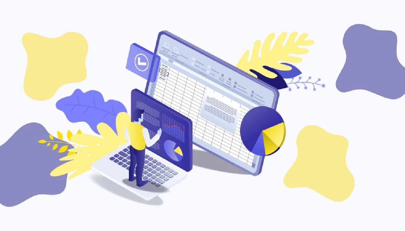 Blog post cover image: Verträge verwalten mit Vertragsdatenbank Excel Vorlage [2026]