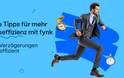 Blog post cover image: 5 smarte Tipps für mehr Vertragseffizienz mit fynk