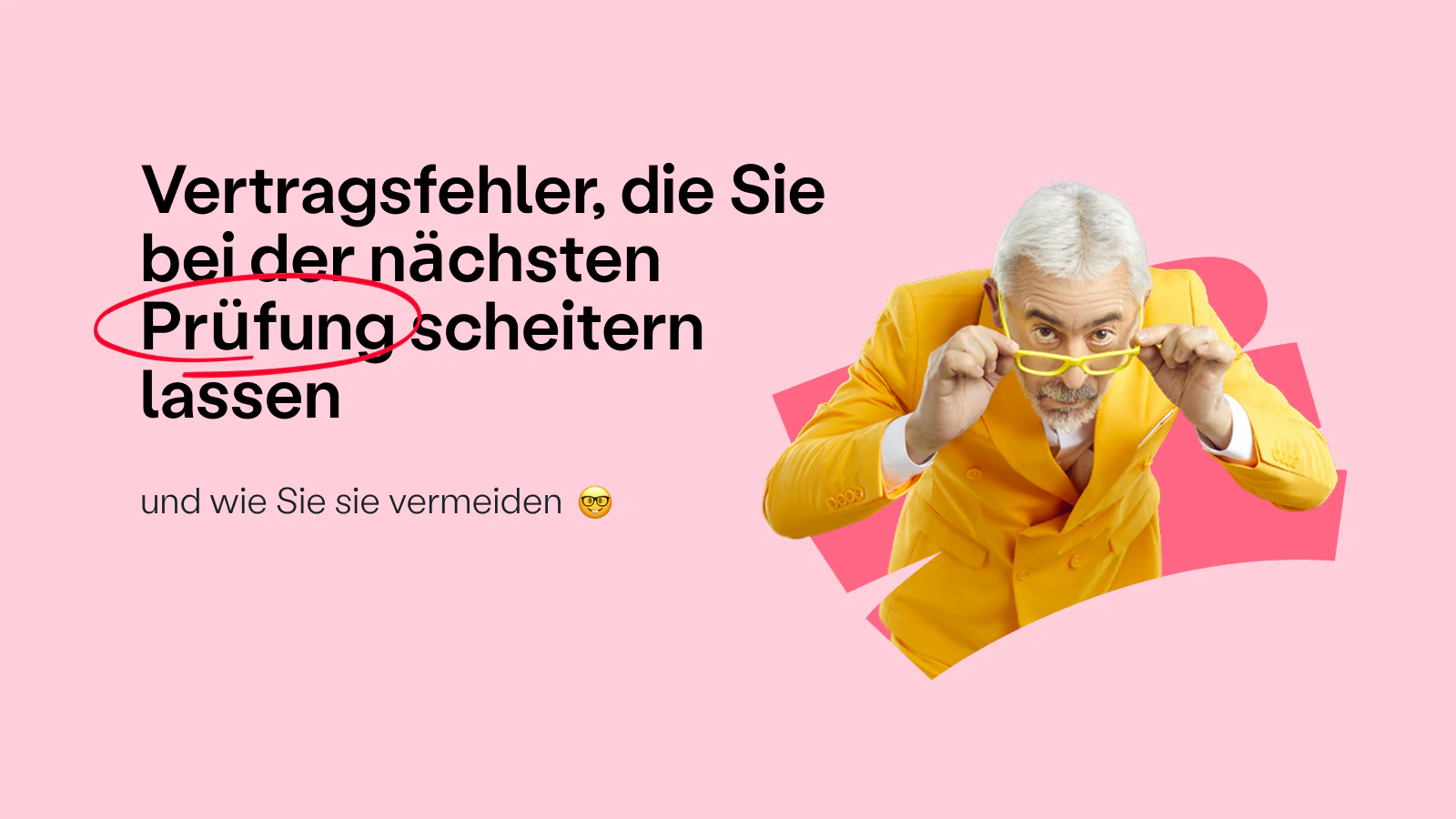 Blog post cover image: Vertragsmanagement-Fehler, die Audits scheitern lassen