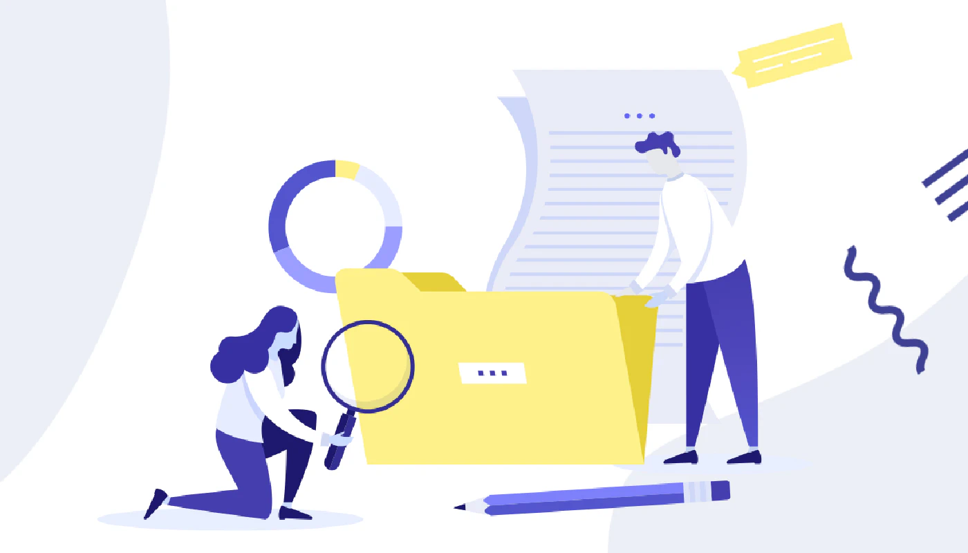 Blog post cover image: Vertragsmanagement vs. Dokumentenmanagement