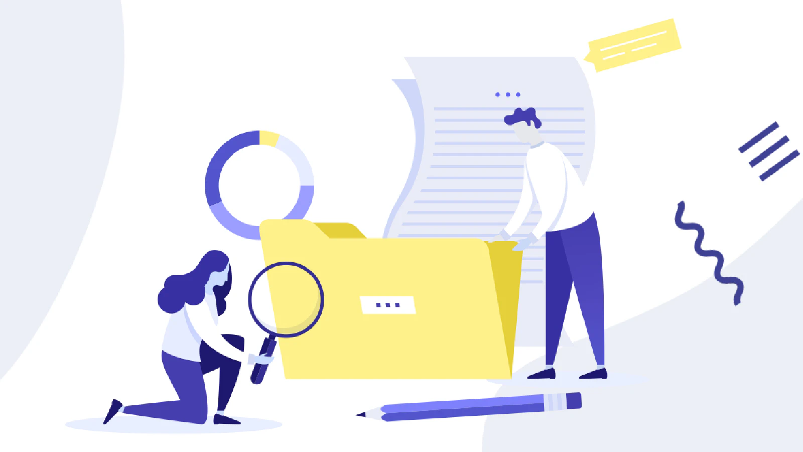 Blog post cover image: Vertragsmanagement vs. Dokumentenmanagement