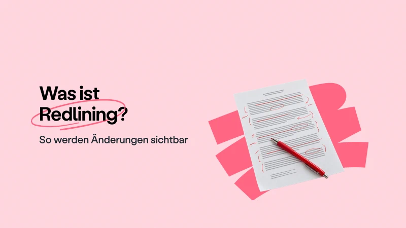 Blog post cover image: Was ist Redlining?