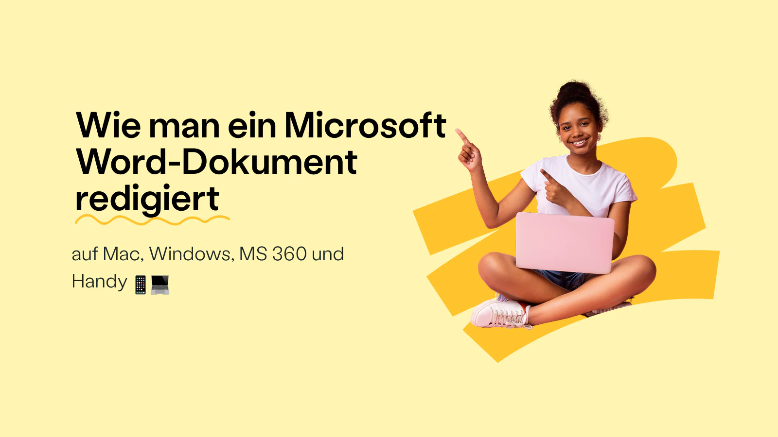 Blog post cover image: Wie funktioniert Redlining in einem Word-Dokument?