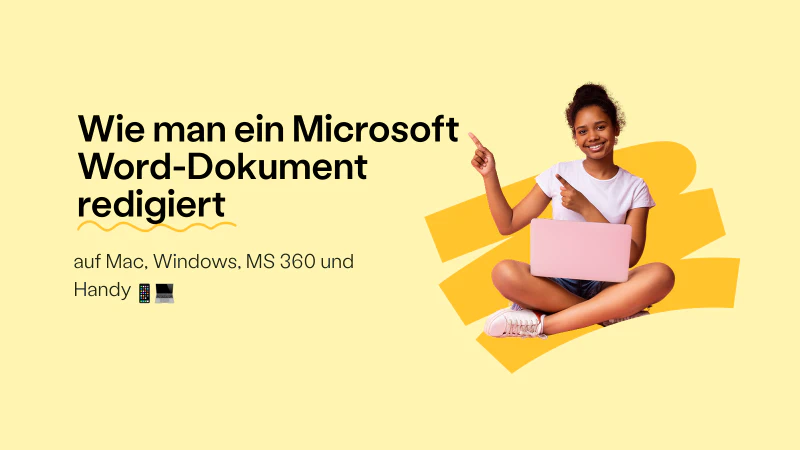 Blog post cover image: Wie funktioniert Redlining in einem Word-Dokument?