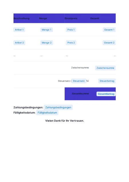Template screenshot 2