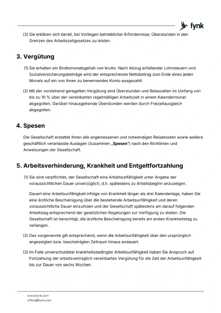 Template screenshot 2