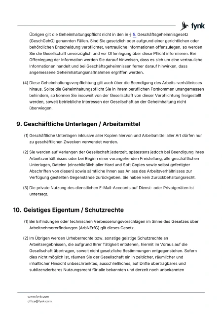 Template screenshot 5