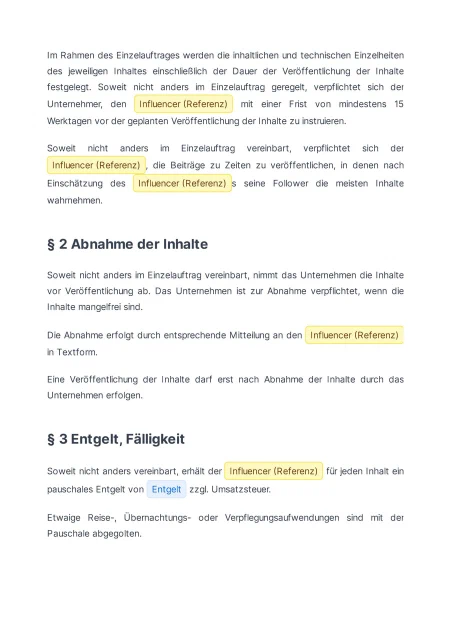 Vorschau der Vorlage, Seite 3
