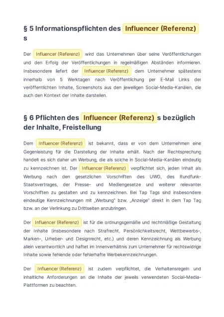 Vorschau der Vorlage, Seite 5
