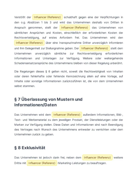 Vorschau der Vorlage, Seite 6