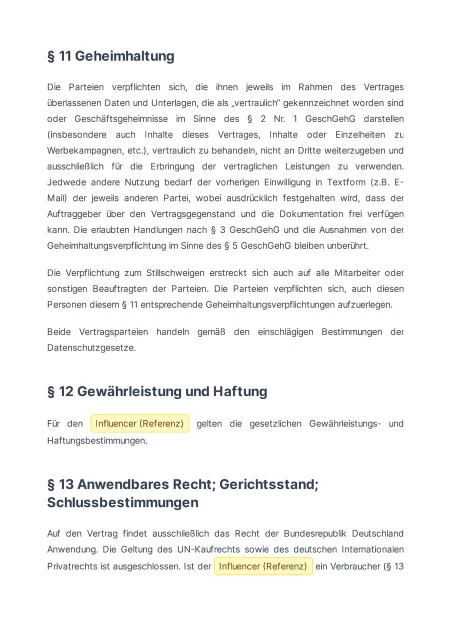 Vorschau der Vorlage, Seite 8