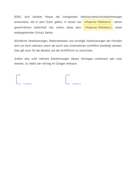 Vorschau der Vorlage, Seite 9