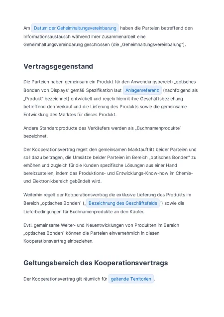 Vorschau der Vorlage, Seite 5